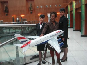British Airways supports small business owners like Mannequin Madness