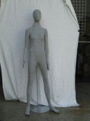 Bendable Male Mannequin with featureless head