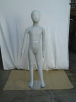 Bendable child mannequin