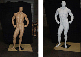 Body Builder Mannequins 