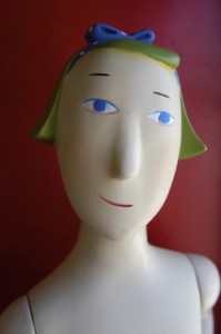 green-haired-Ralph-Pucci-mannequin-by-Maira-Kalman