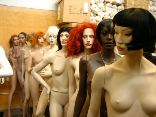 mannequins body image 