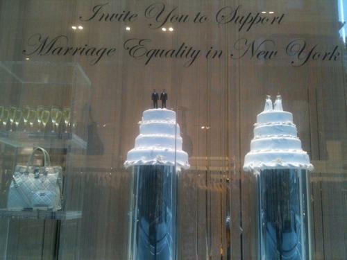 marriage equality mannequins