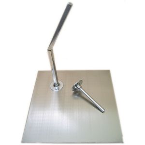 Mannequin Base Stand Solid Steel Female or Male UK Made Ideal Replacement 