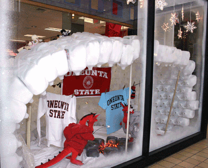 Display Ideas for a College Bookstore