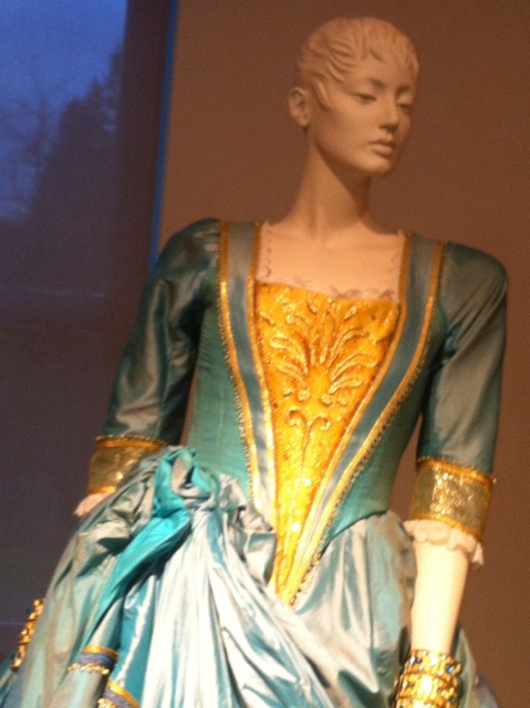 Mannequins at a Museum Exhibit