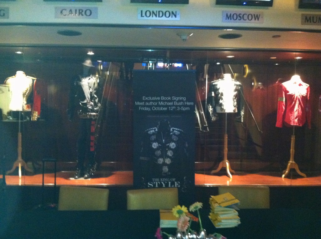 Michael Jackson's Outfits Featured In 'The King Of Style' By