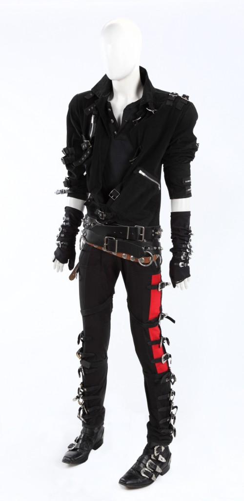 Michael Jackson Bad Costume