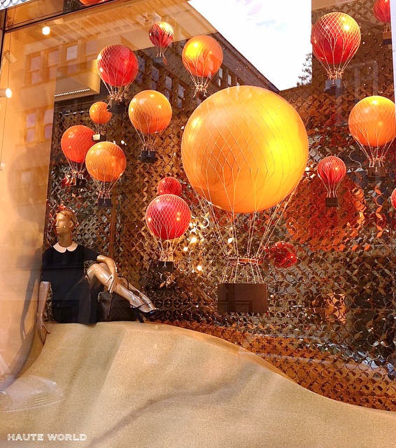 Up, Up and Away - Elegant Window Displays Using Balloons - Part 2 