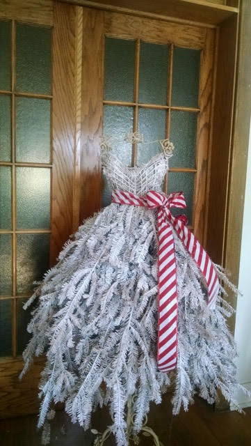 How to Make a Dress Form Holiday Trees – Mannequin Madness