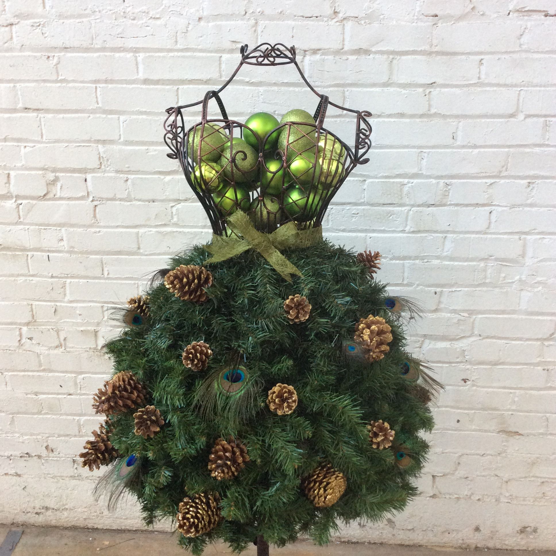 The 10 Best Dress Form Christmas Trees on a Wire Dress form 