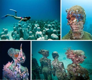 environmental mannequins