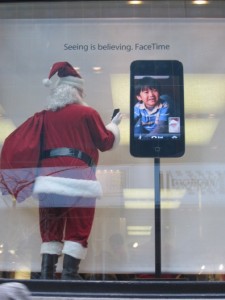 Apple store in New York