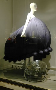 Summer Themed Window Displays
