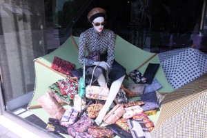 Summer Themed Window Displays