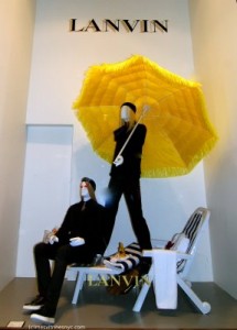 Summer Themed Window Displays