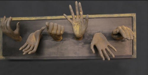 used mannequin hands