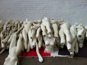 gap mannequin repurposing