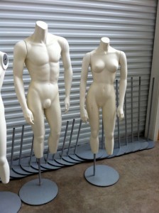 gap mannequin repurposing