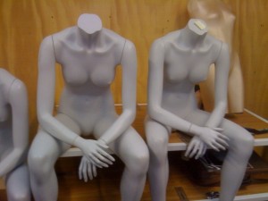 gap mannequin repurposing