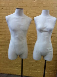 gap mannequin repurposing