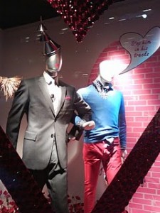 Holt Renfrew Valentine's Window 2011