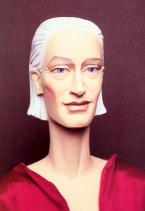 mannequins designed by robert clyde anderson for ralph pucci international