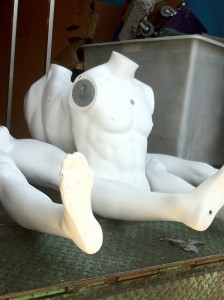mannequin recycling mike rowe