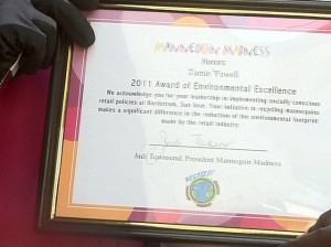 mannequin recycling mike rowe
