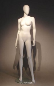 mannequins body image