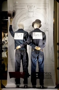 marriage equality mannequins