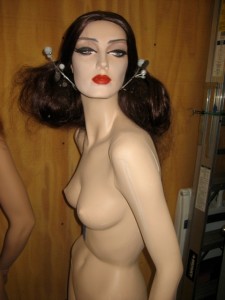 Mannequin for the Over 40 crowd