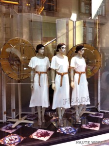 Travel Themed Retail Window Display