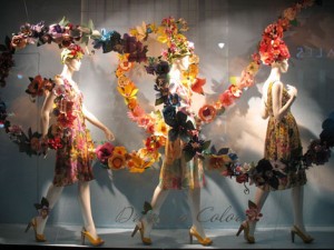 Spring Window Displays
