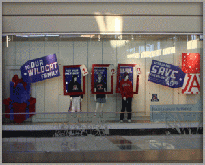 Display Ideas for a College Bookstore