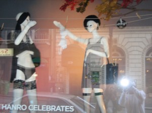 Display of the Day Using a Mannequin