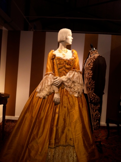 Mannequins at a Museum Exhibit