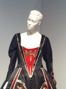 Mannequins at a Museum Exhibit