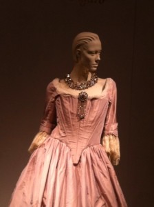 Mannequins at a Museum Exhibit