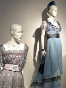 Mannequins at a Museum Exhibit
