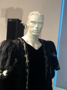 Mannequins at a Museum Exhibit