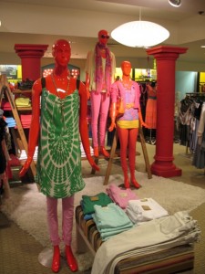 clothing display mistakes