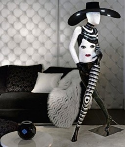 Mannequin Lamps