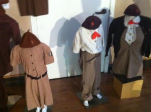 Mannequins Girl Scout anniversary
