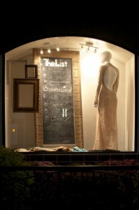 attention grabbing window displays
