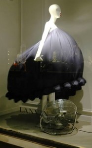 Lanvin summer window display