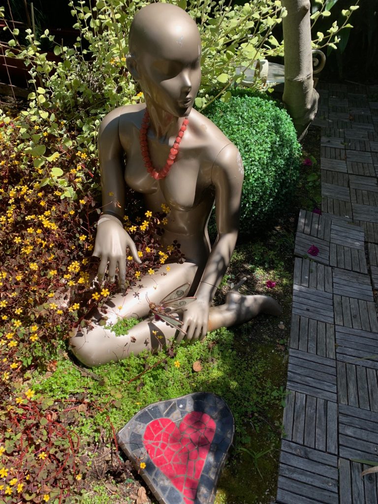 The Many Ways to Use a Mannequin Outdoors