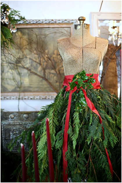 Make a Dress Form Christmas Tree • Heather Handmade