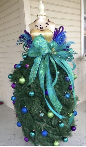 10 Stylish DIY Dress Form Christmas Trees You Can Make Using our Tutorials 