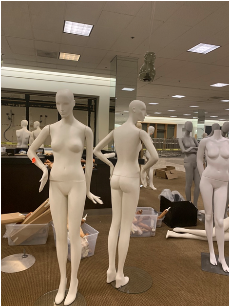 Where to Find One of a Kind Used Mannequins at discount prices 